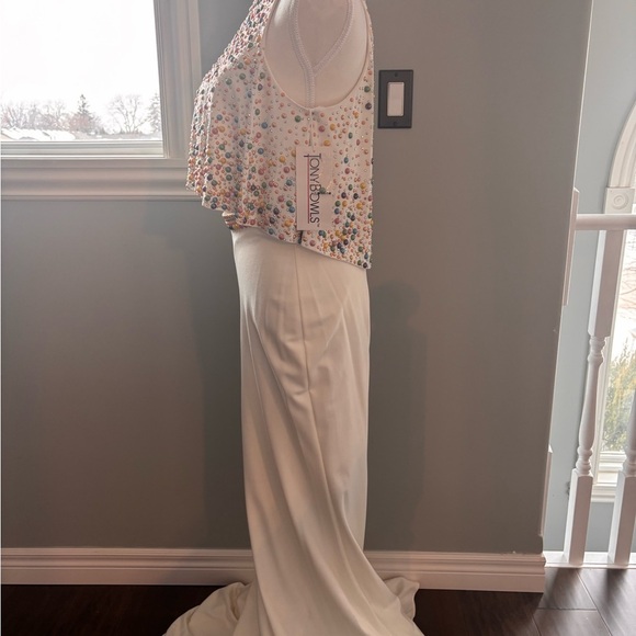 Two piece Tony Bowls set NWT Size 10 NWT - Picture 4 of 11